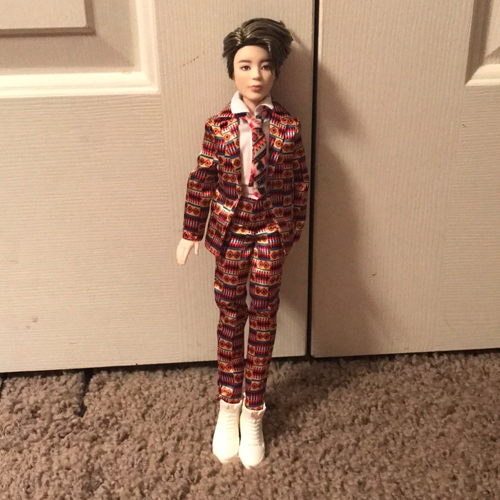 📼 BTS Jimin Doll
